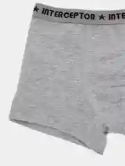 Серый трусы детские для мальчиков DANNI Boxer, от 1 года до 12 лет