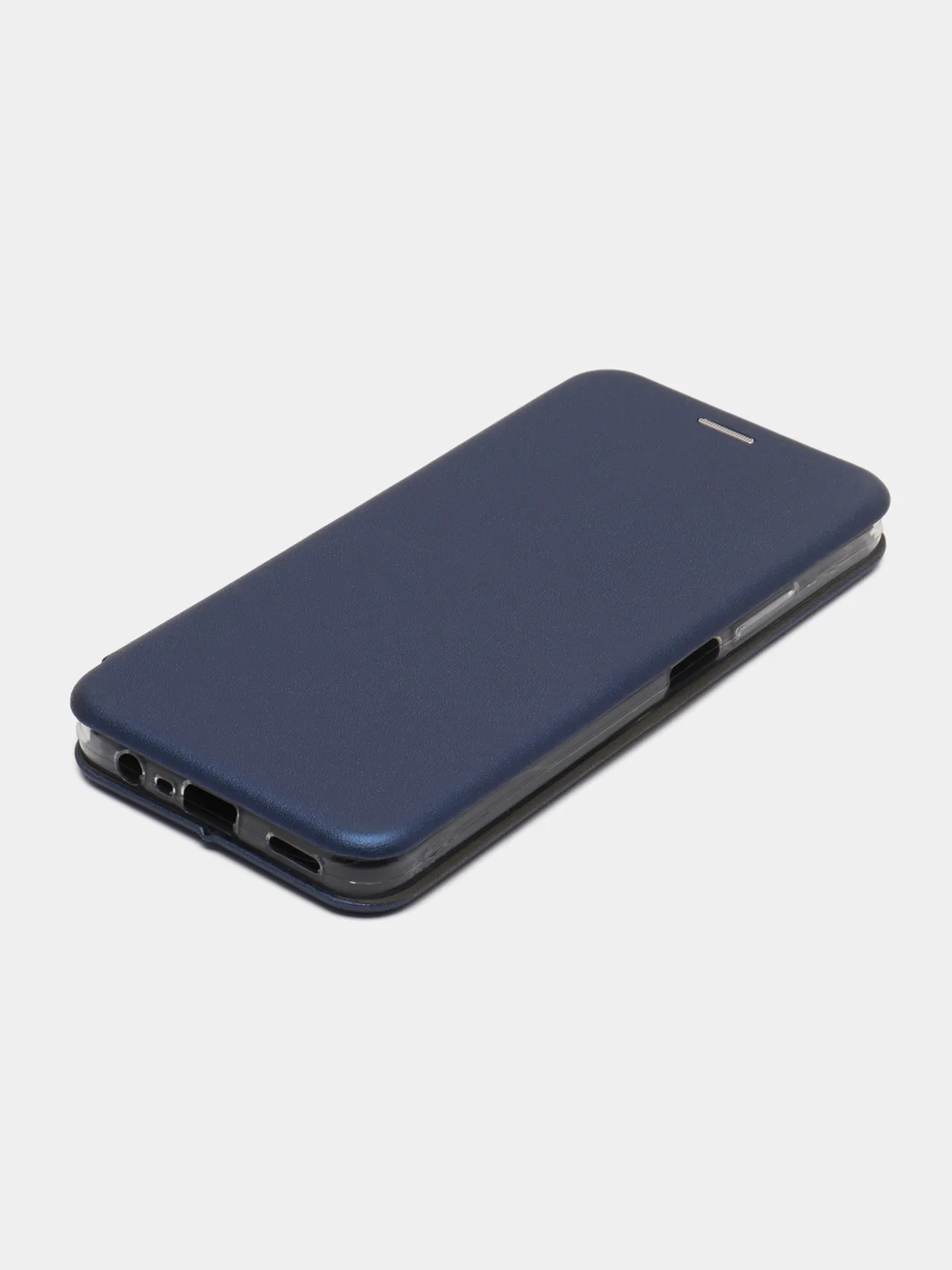 Синий чехол-книжка для Oppo A17 / A17K, Оппо А17, А17К