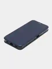 Синий чехол-книжка для Oppo A17 / A17K, Оппо А17, А17К