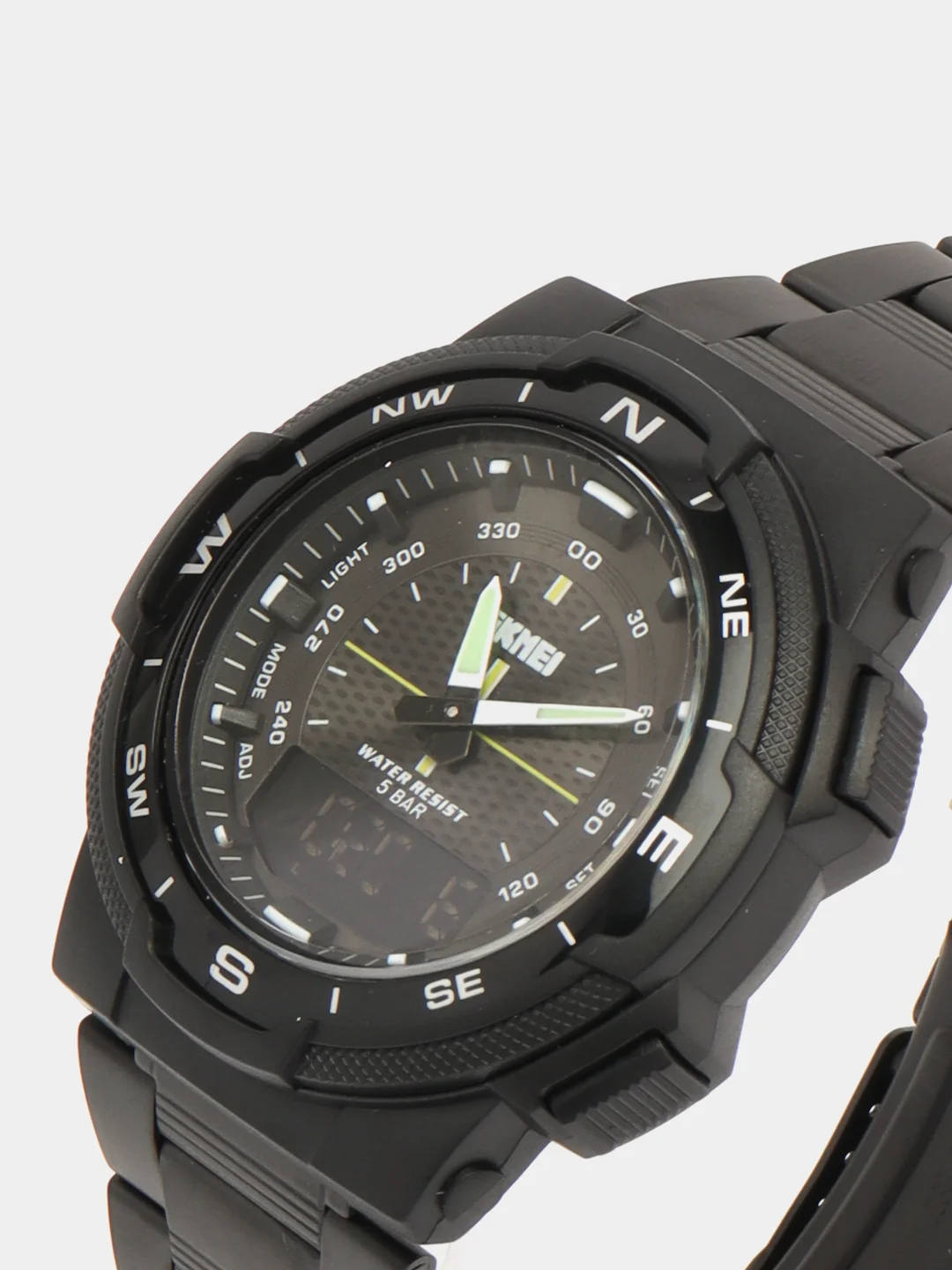 Черный наручные часы SKMEI 1370 Black