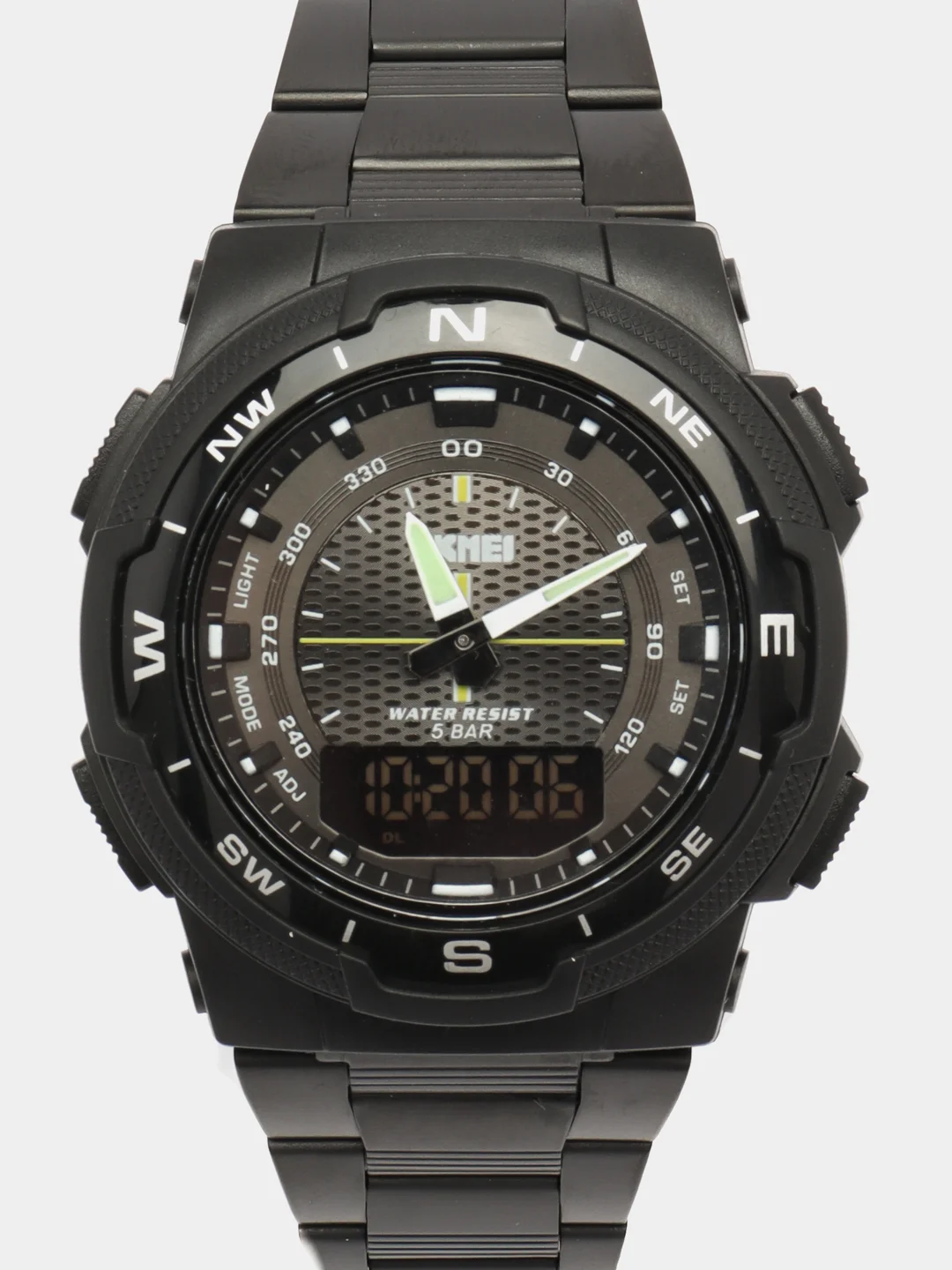 Черный наручные часы SKMEI 1370 Black