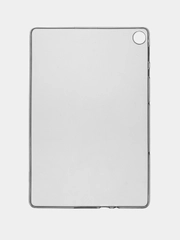 Чехол на планшет Huawei MatePad T10/T10s 10.1", Хуавей МатПад Т10, прозрачный, силиконовый