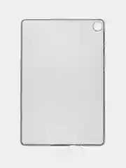 Прозрачный чехол на планшет Huawei MatePad T10/T10s 10.1", Хуавей МатПад Т10, прозрачный, силиконовый