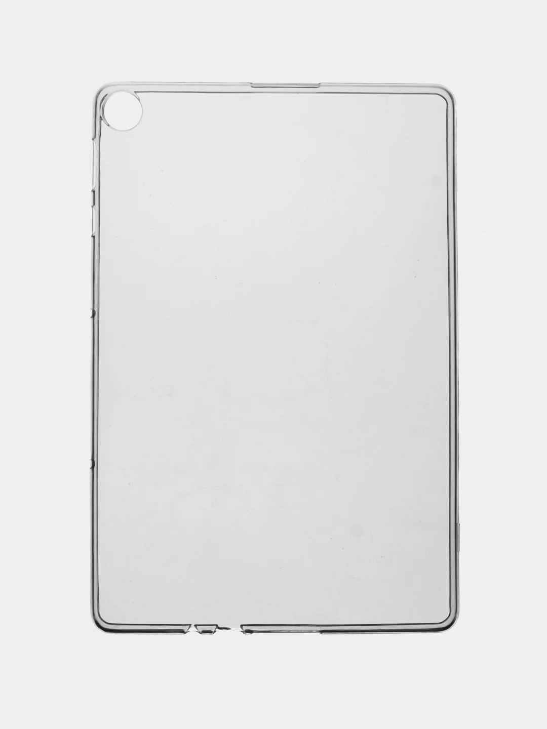 Прозрачный чехол на планшет Huawei MatePad T10/T10s 10.1", Хуавей МатПад Т10, прозрачный, силиконовый