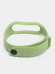 Лесной зеленый силиконовый ремешок для Xiaomi Mi Band 7, фитнес-браслет