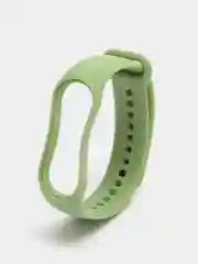 Лесной зеленый силиконовый ремешок для Xiaomi Mi Band 7, фитнес-браслет