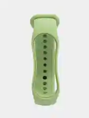 Лесной зеленый силиконовый ремешок для Xiaomi Mi Band 7, фитнес-браслет