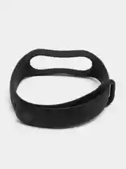 Черный силиконовый ремешок для Xiaomi Mi Band 7, фитнес-браслет