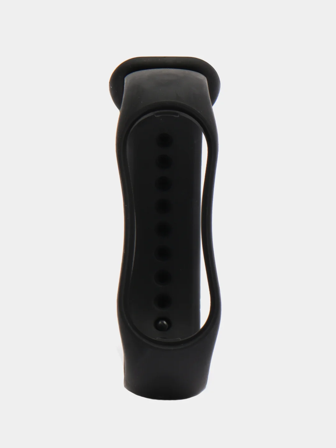 Черный силиконовый ремешок для Xiaomi Mi Band 7, фитнес-браслет