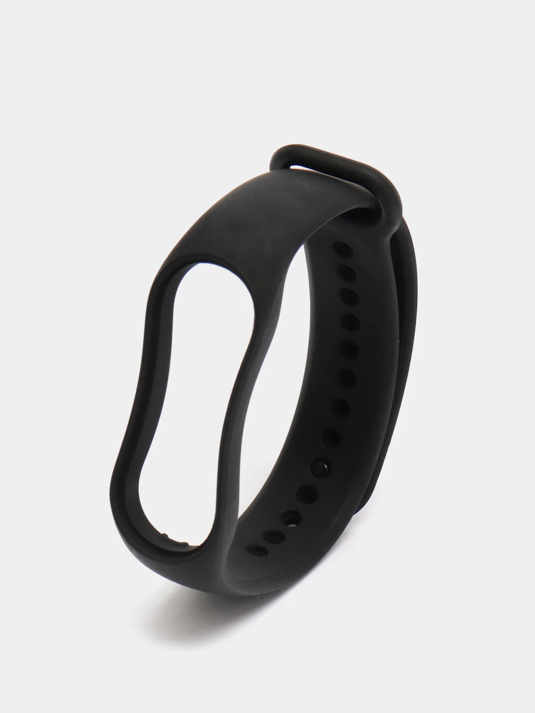 Черный силиконовый ремешок для Xiaomi Mi Band 7, фитнес-браслет