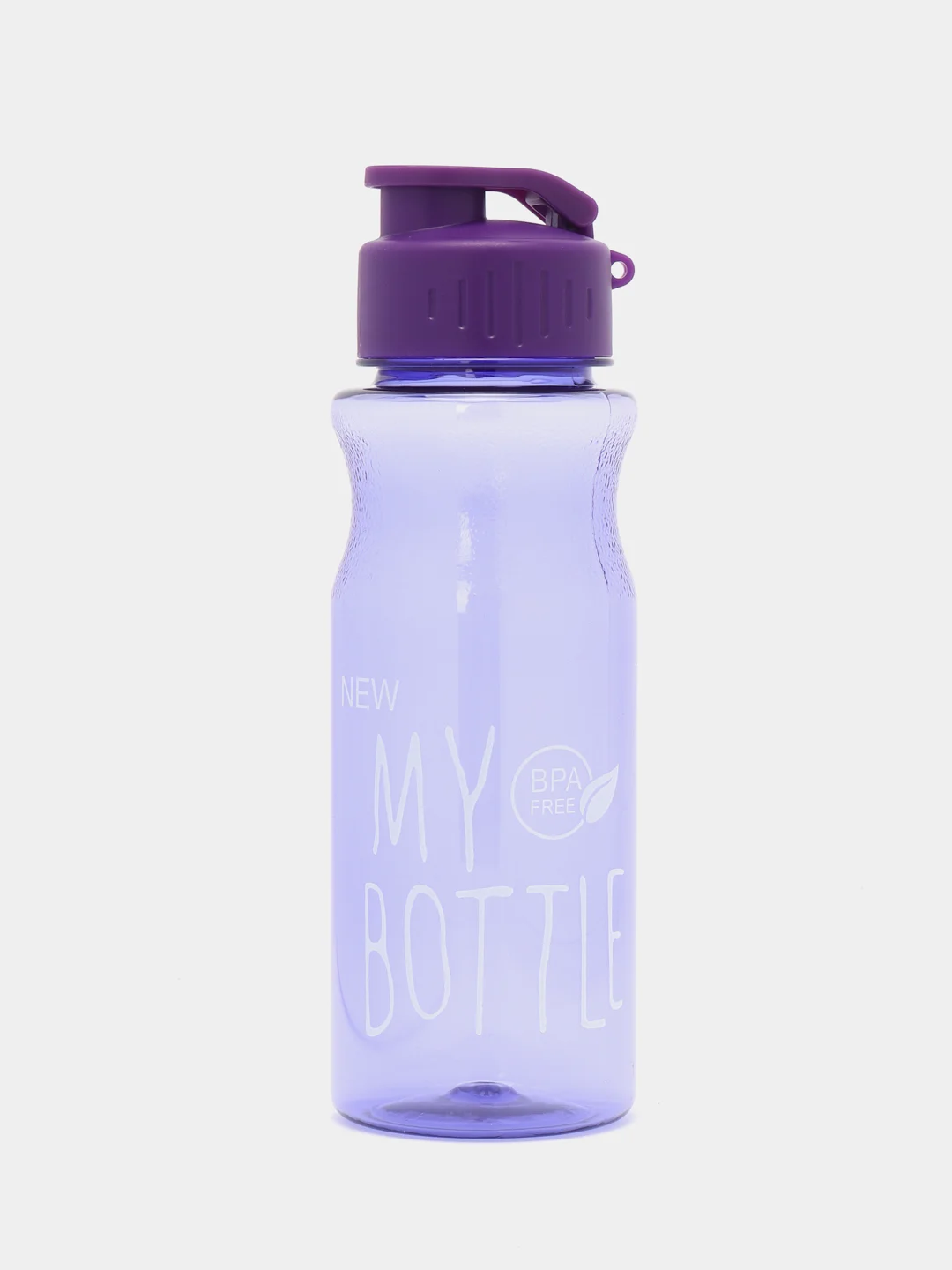 Пурпурный бутылка для воды "My bottle", 500 мл, 6.5 х 22 см