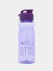 Пурпурный бутылка для воды "My bottle", 500 мл, 6.5 х 22 см