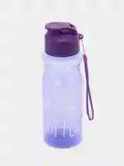 Пурпурный бутылка для воды "My bottle", 500 мл, 6.5 х 22 см