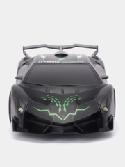 Антигравитационная машина RACER, работает от аккумулятора, ездит по стенам, цвет чёрный