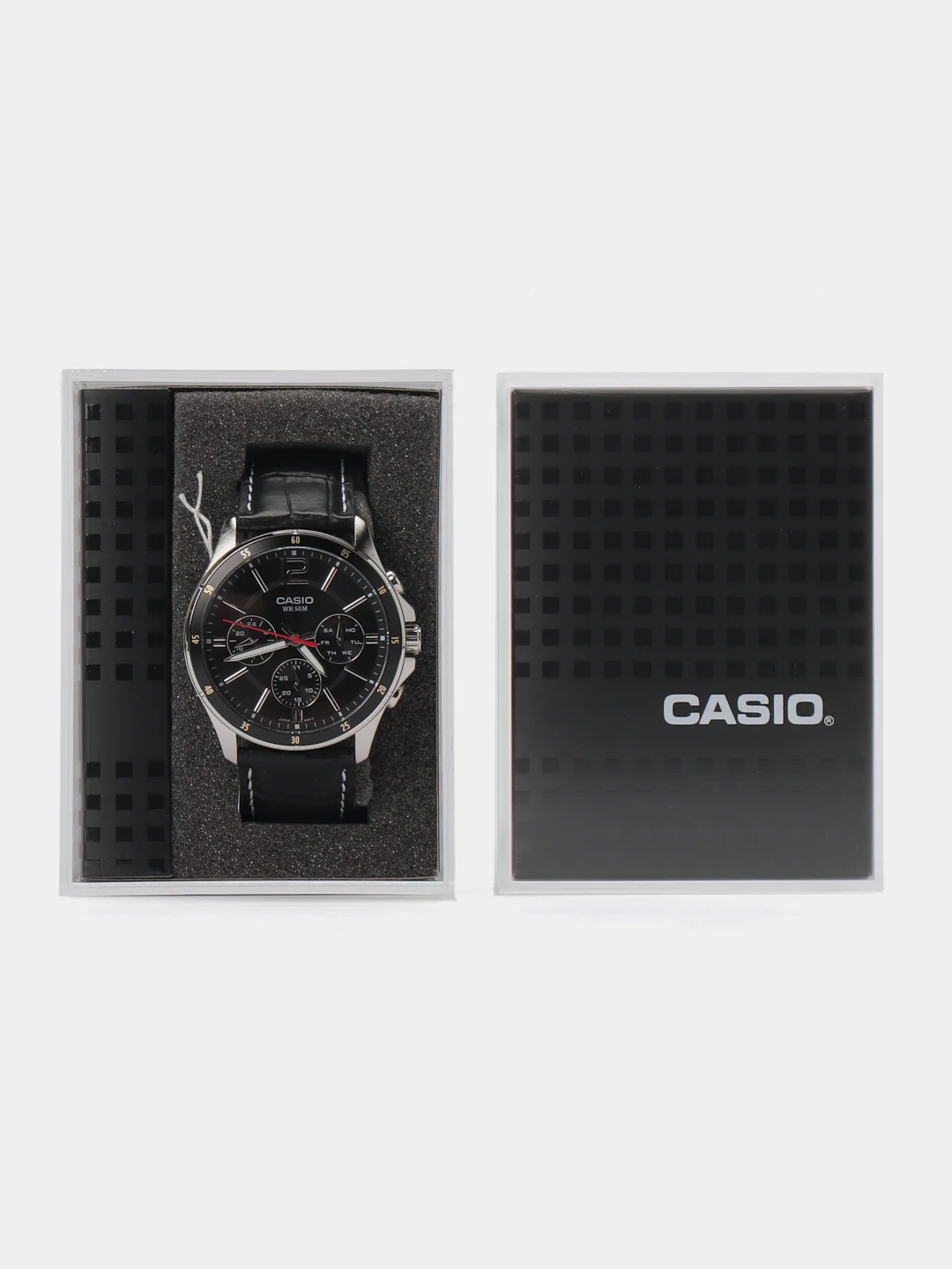 Хром часы наручные Casio MTP-1374D-1A