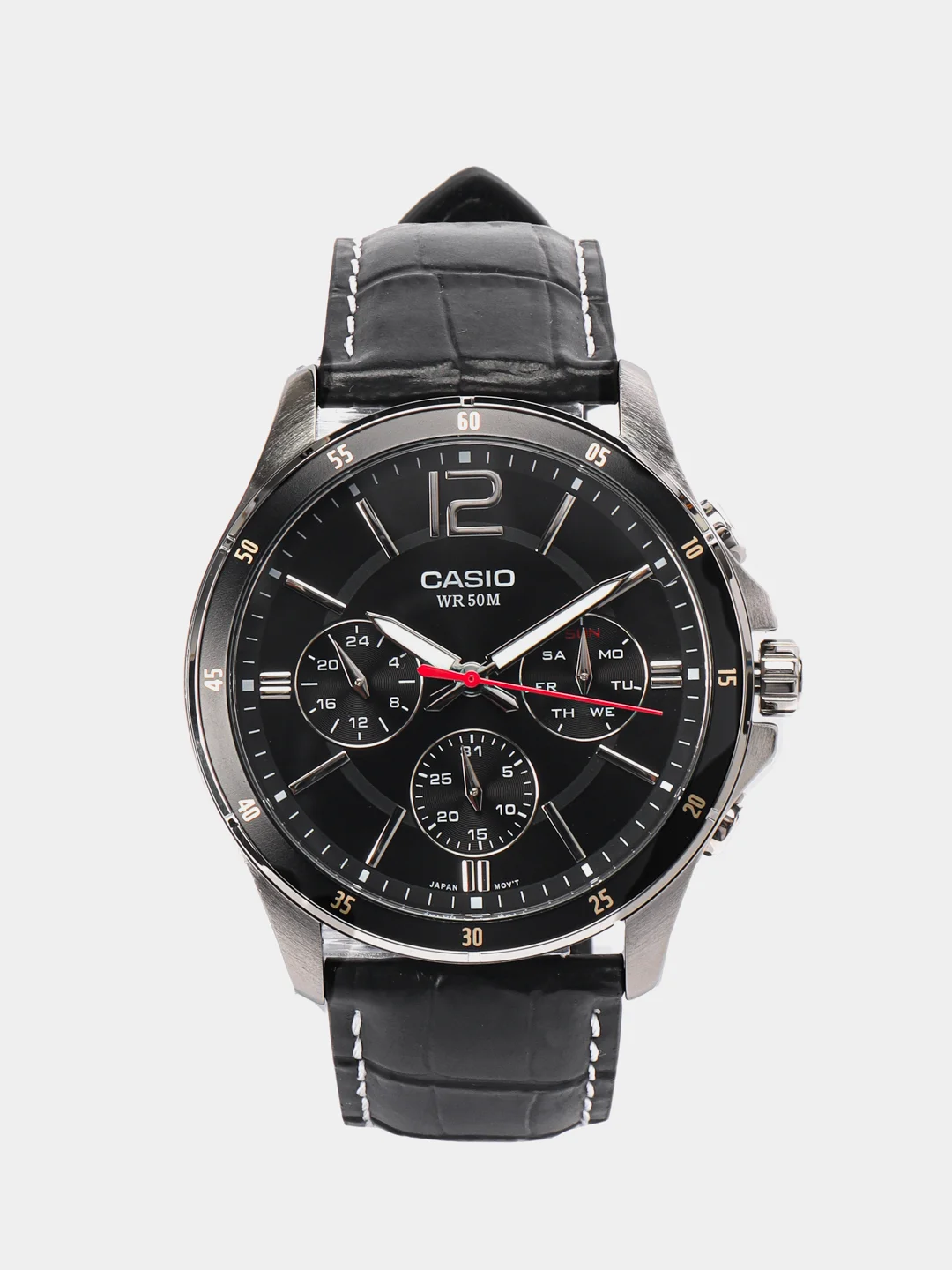 Хром часы наручные Casio MTP-1374D-1A