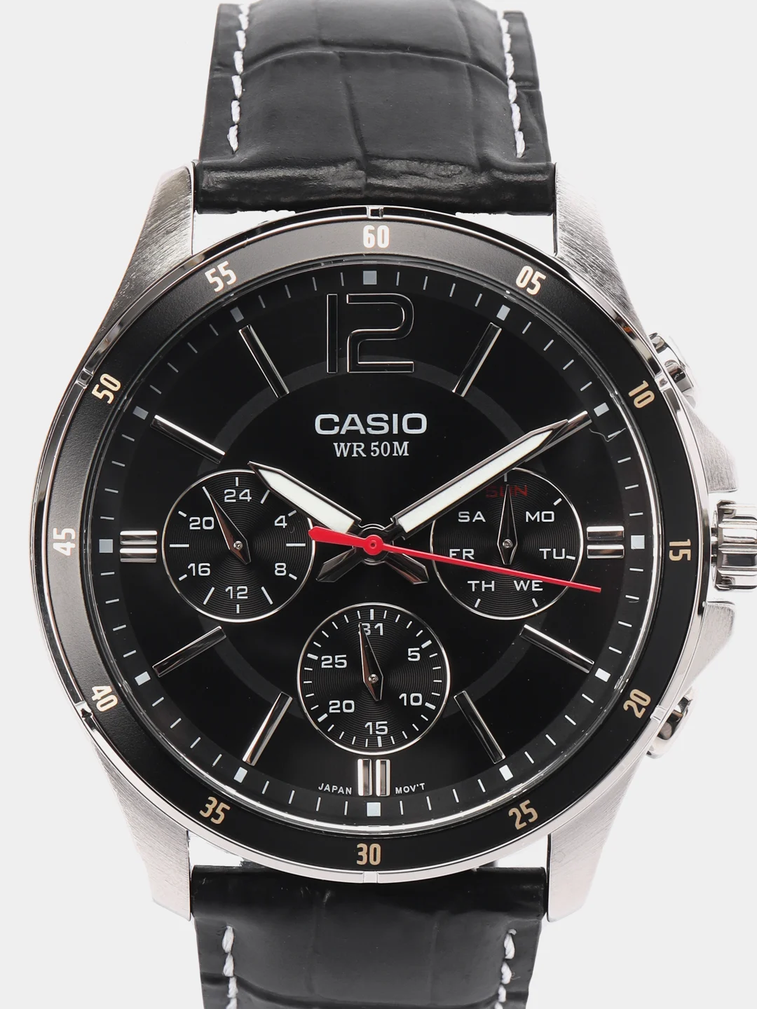 Хром часы наручные Casio MTP-1374D-1A