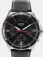 Хром часы наручные Casio MTP-1374D-1A