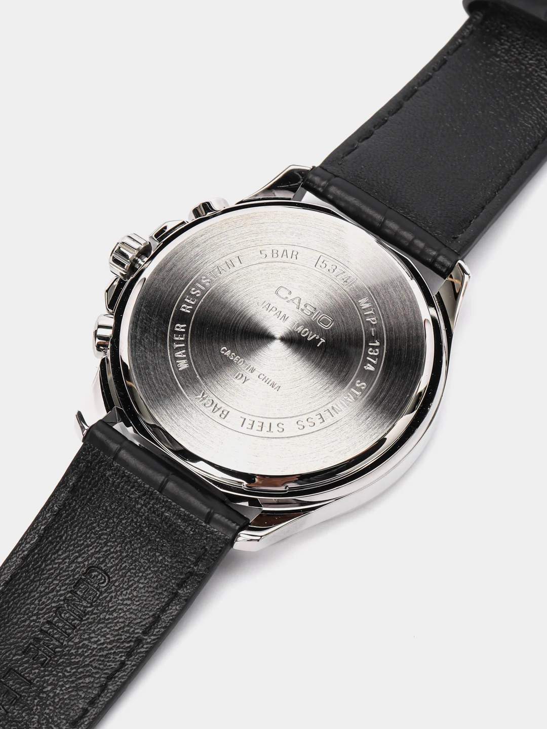 Хром часы наручные Casio MTP-1374D-1A