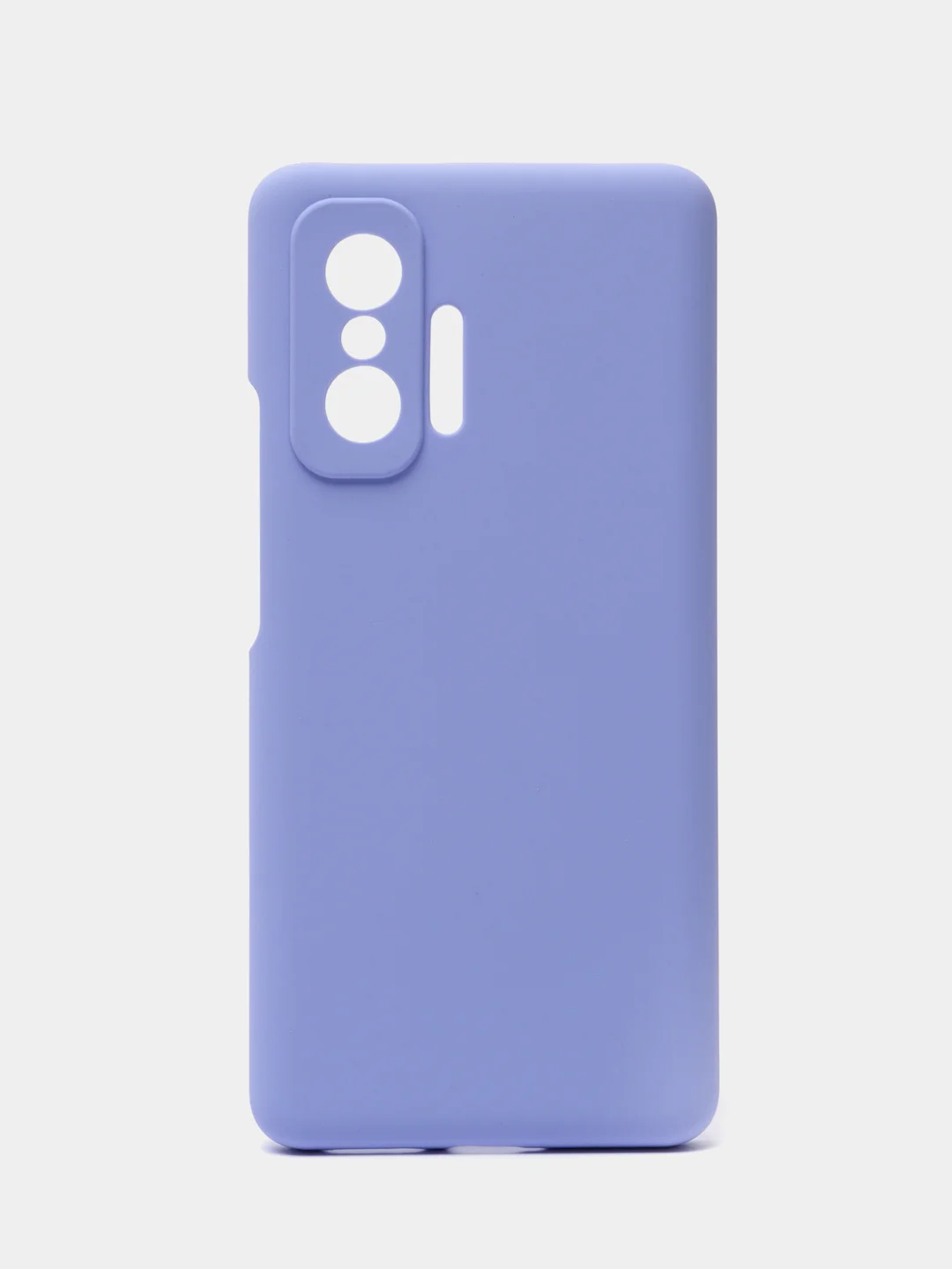 Лавандовый чехол-накладка для Xiaomi Note 11S, Mi 11T, Mi 12lite, M4 Pro, Poco X4 Pro, Note 11Pro