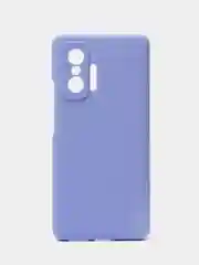 Лавандовый чехол-накладка для Xiaomi Note 11S, Mi 11T, Mi 12lite, M4 Pro, Poco X4 Pro, Note 11Pro