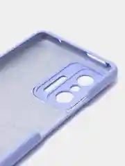 Лавандовый чехол-накладка для Xiaomi Note 11S, Mi 11T, Mi 12lite, M4 Pro, Poco X4 Pro, Note 11Pro
