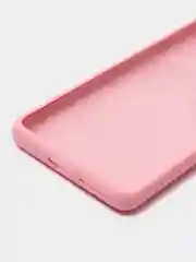 Розовый чехол-накладка для Xiaomi Note 11S, Mi 11T, Mi 12lite, M4 Pro, Poco X4 Pro, Note 11Pro