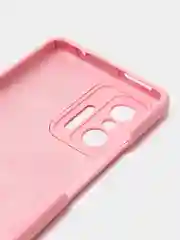 Розовый чехол-накладка для Xiaomi Note 11S, Mi 11T, Mi 12lite, M4 Pro, Poco X4 Pro, Note 11Pro