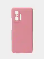 Розовый чехол-накладка для Xiaomi Note 11S, Mi 11T, Mi 12lite, M4 Pro, Poco X4 Pro, Note 11Pro