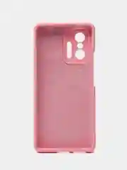 Розовый чехол-накладка для Xiaomi Note 11S, Mi 11T, Mi 12lite, M4 Pro, Poco X4 Pro, Note 11Pro