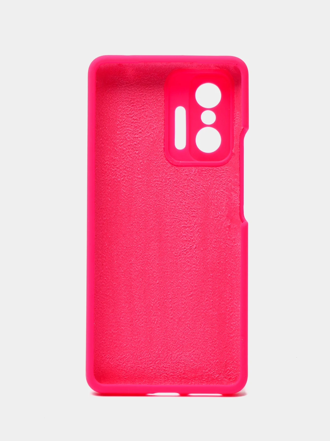 Фуксия чехол-накладка для Xiaomi Note 11S, Mi 11T, Mi 12lite, M4 Pro, Poco X4 Pro, Note 11Pro