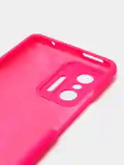 Фуксия чехол-накладка для Xiaomi Note 11S, Mi 11T, Mi 12lite, M4 Pro, Poco X4 Pro, Note 11Pro