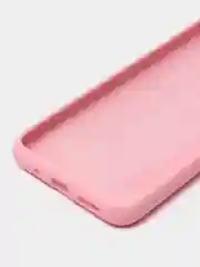 Розовый чехол Xiaomi Poco C40, Redmi 10C не впитывающий грязь, не обтирается