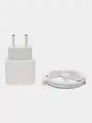 Зарядное устройство для iPhone, блок Type-C, PD, 20W + кабель Type-C/Lightning