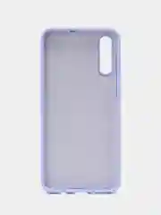 Лавандовый чехол для Samsung A50, A30s, A51, A31, с бархатом внутри