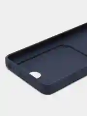 Темно-синий tecno Spark 10 / 10C чехол силиконовый с отделением для карт