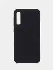 Черный чехол для Samsung A50, A30s, A51, A31, с бархатом внутри