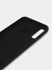 Черный чехол для Samsung A50, A30s, A51, A31, с бархатом внутри