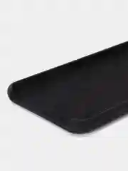 Черный чехол для Samsung A50, A30s, A51, A31, с бархатом внутри
