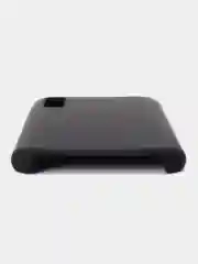 Черный чехол для Samsung A50, A30s, A51, A31, с бархатом внутри