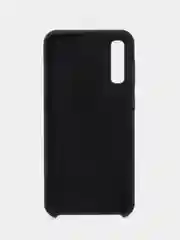 Черный чехол для Samsung A50, A30s, A51, A31, с бархатом внутри