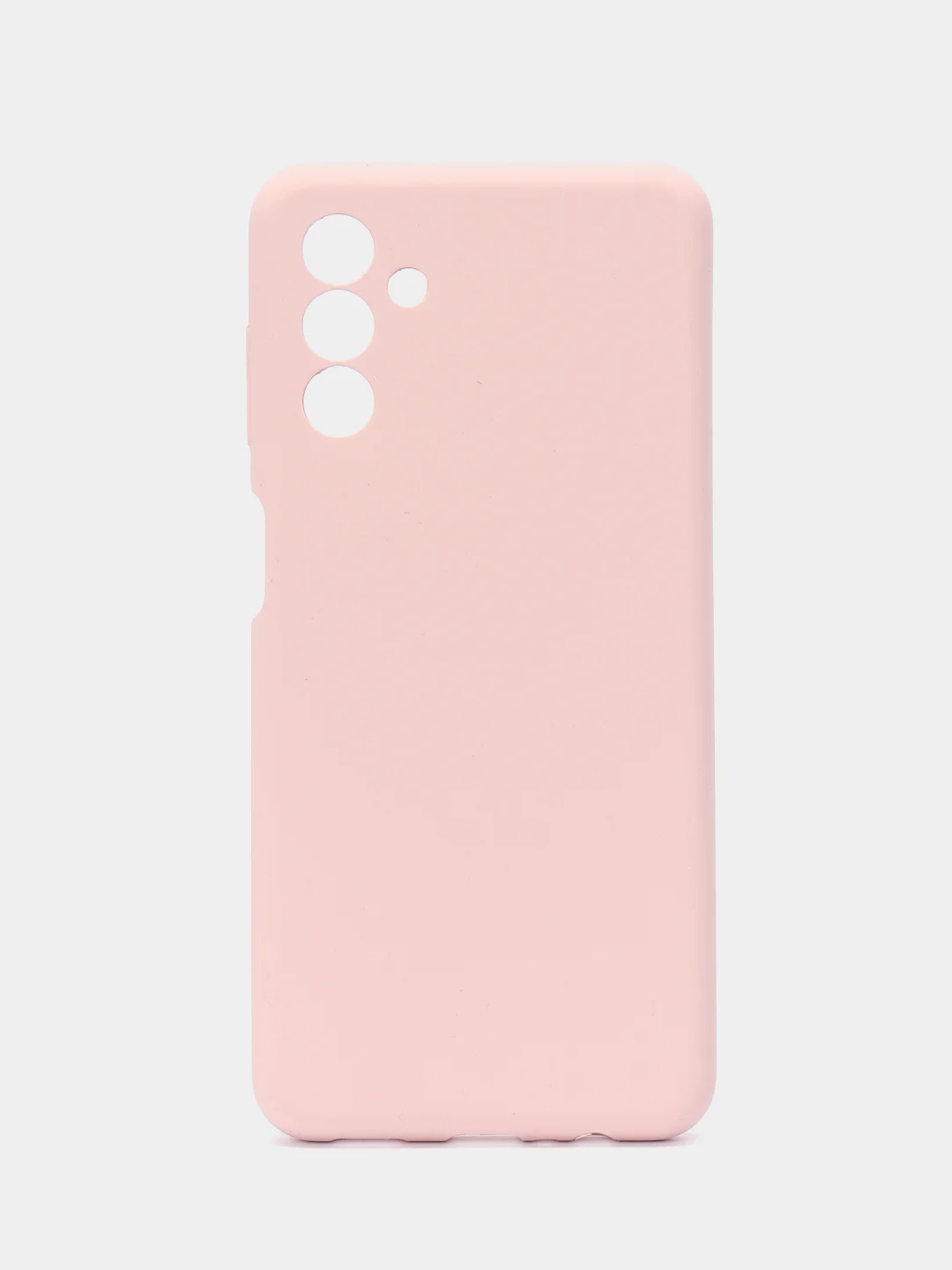 Пудровый чехол для Samsung A05s, A05, A04s, M33, A02 с бархатом внутри, противоударный