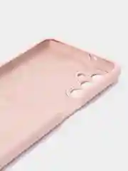 Пудровый чехол для Samsung A05s, A05, A04s, M33, A02 с бархатом внутри, противоударный