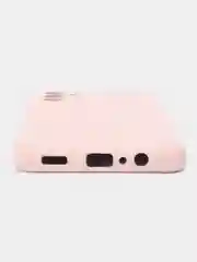 Пудровый чехол для Samsung A05s, A05, A04s, M33, A02 с бархатом внутри, противоударный