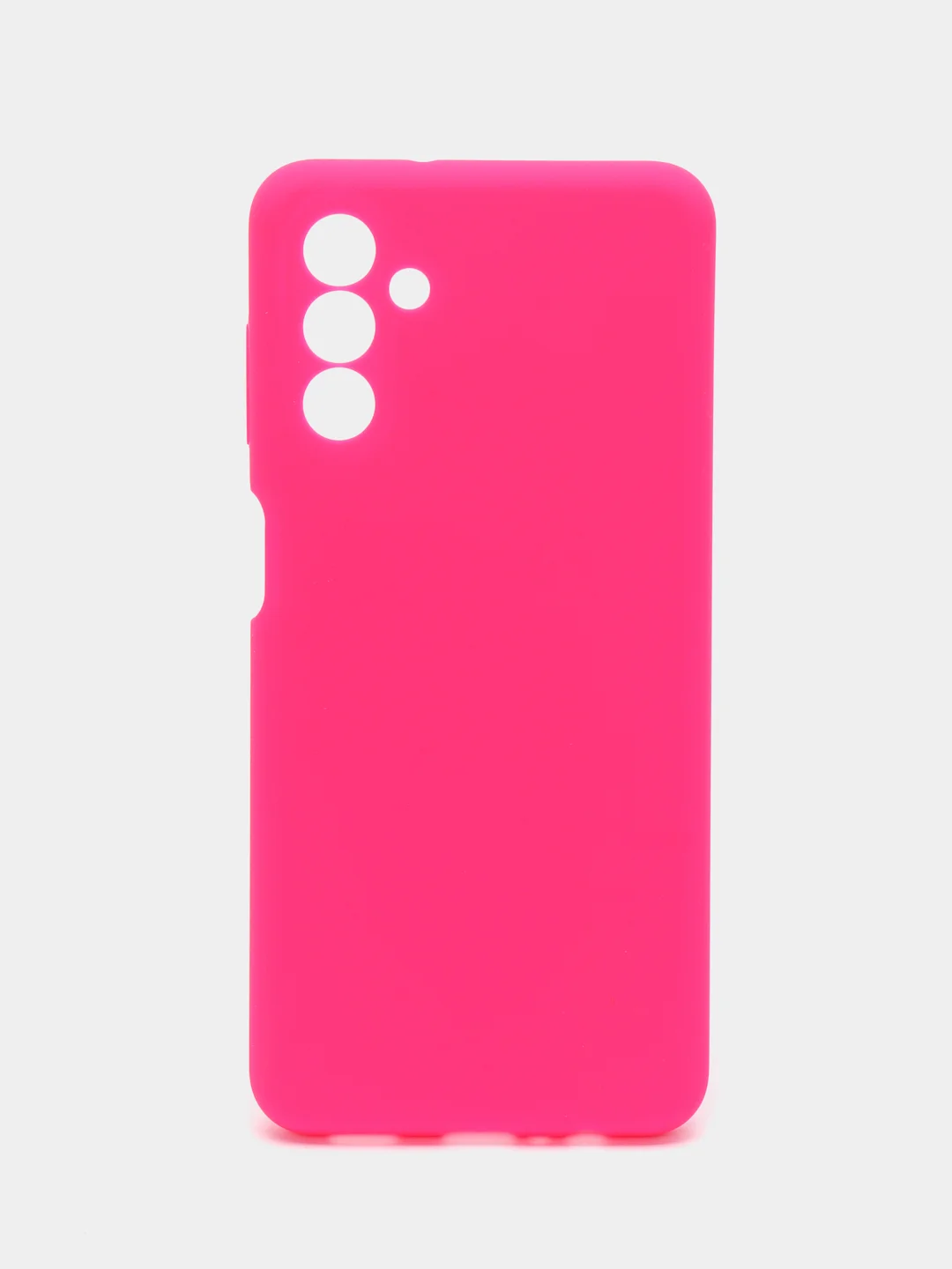 Фуксия чехол для Samsung A05s, A05, A04s, M33, A02 с бархатом внутри, противоударный