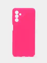 Фуксия чехол для Samsung A05s, A05, A04s, M33, A02 с бархатом внутри, противоударный