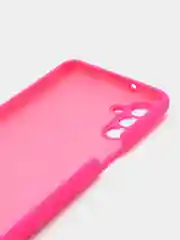 Фуксия чехол для Samsung A05s, A05, A04s, M33, A02 с бархатом внутри, противоударный