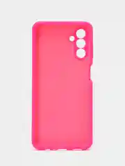Фуксия чехол для Samsung A05s, A05, A04s, M33, A02 с бархатом внутри, противоударный
