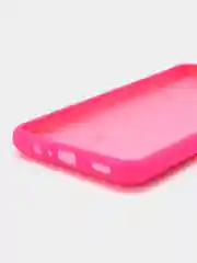 Фуксия чехол для Samsung A05s, A05, A04s, M33, A02 с бархатом внутри, противоударный