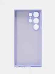 Лавандовый чехол для Samsung S23FE, S23, S23 Plus, S23 Ultra с бархатом внутри